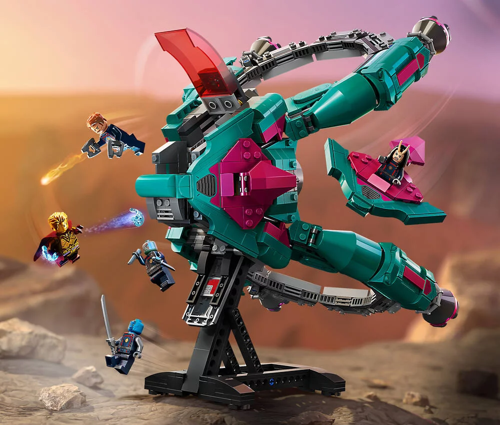 LEGO®MARVEL SUPER HEROES™ - 76255 - LE NOUVEAU VAISSEAU DES GARDIENS