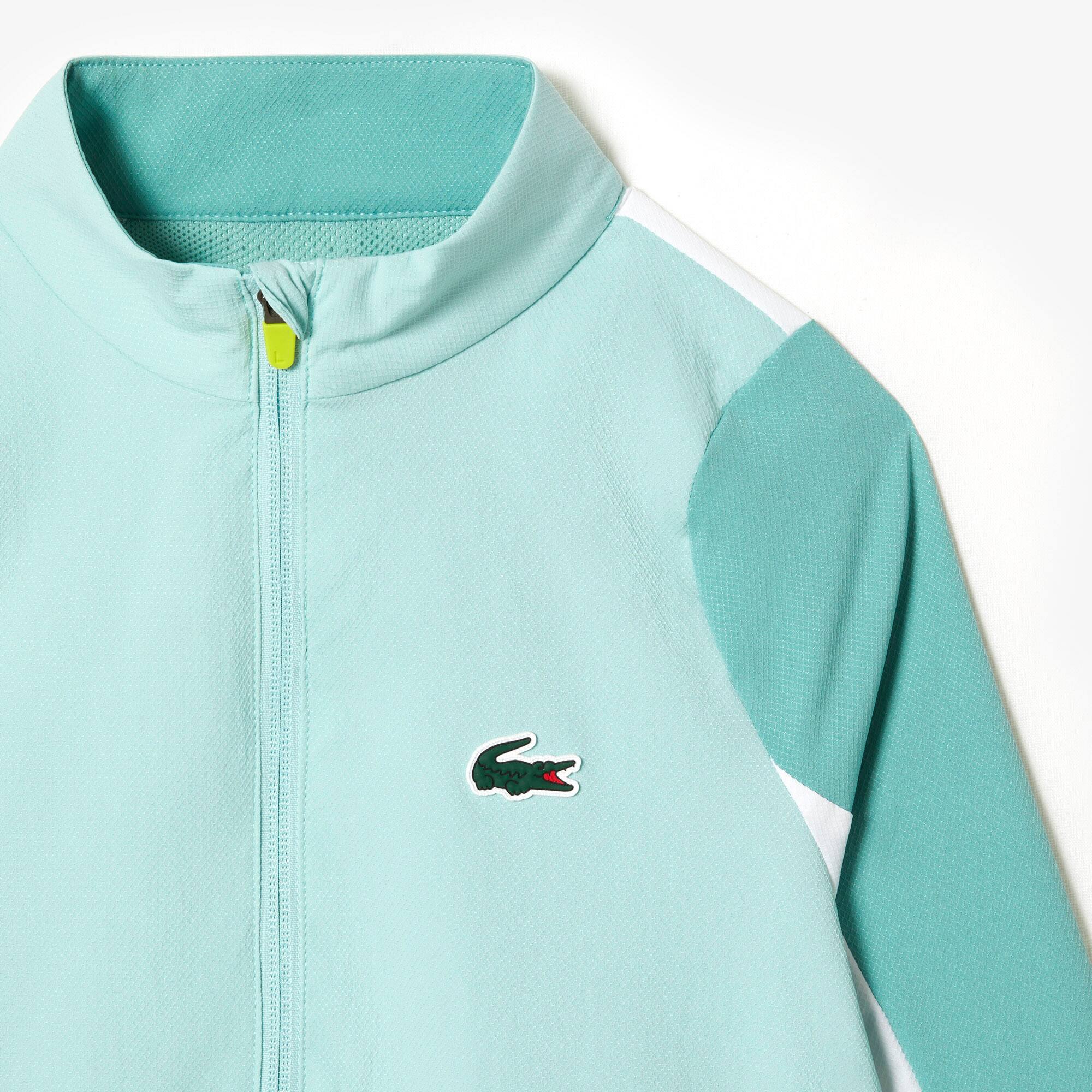 Ensemble de survêtement garçon Lacoste Tennis color-block Survetements - Vert - Lacoste - Garçon