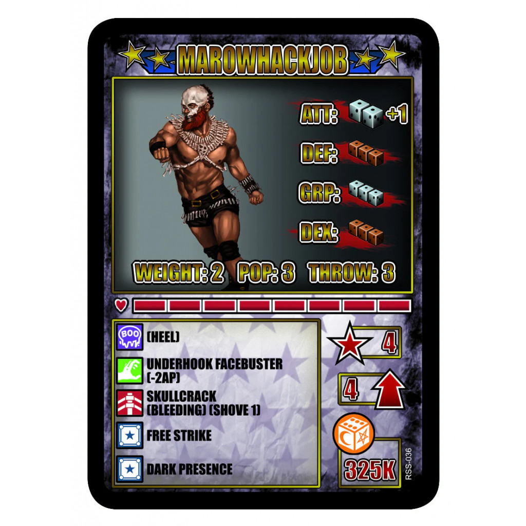 Rumbleslam - Rolling Bones - Marowhackjob
