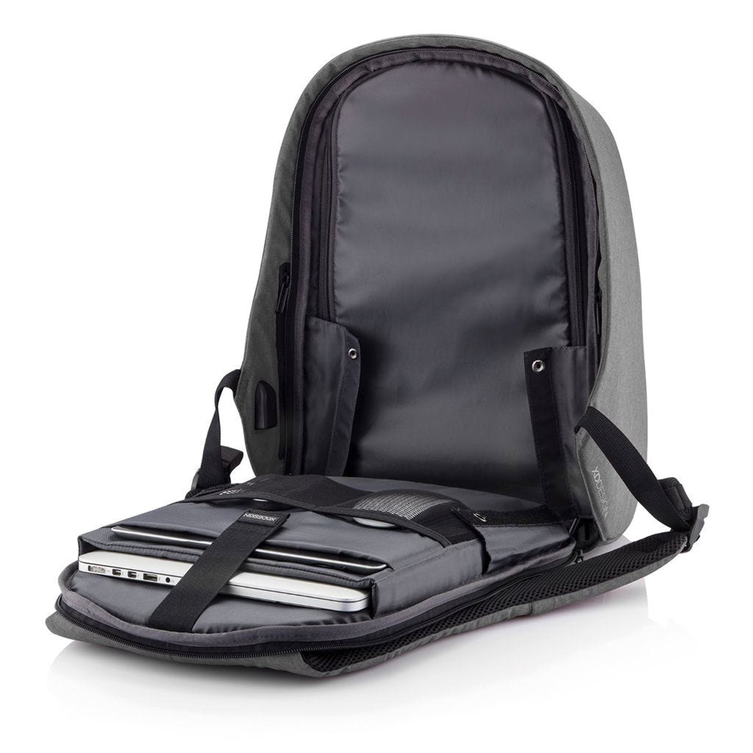 XD Design Bobby Hero XL Anti-diefstal Rugzak grey