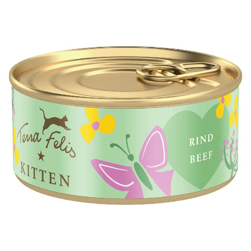 Terra Felis Kitten 18 x 70 g