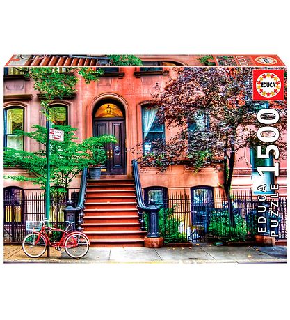 Educa Puzzlespiel - 1500 Teile - Greenwich Village, New York
