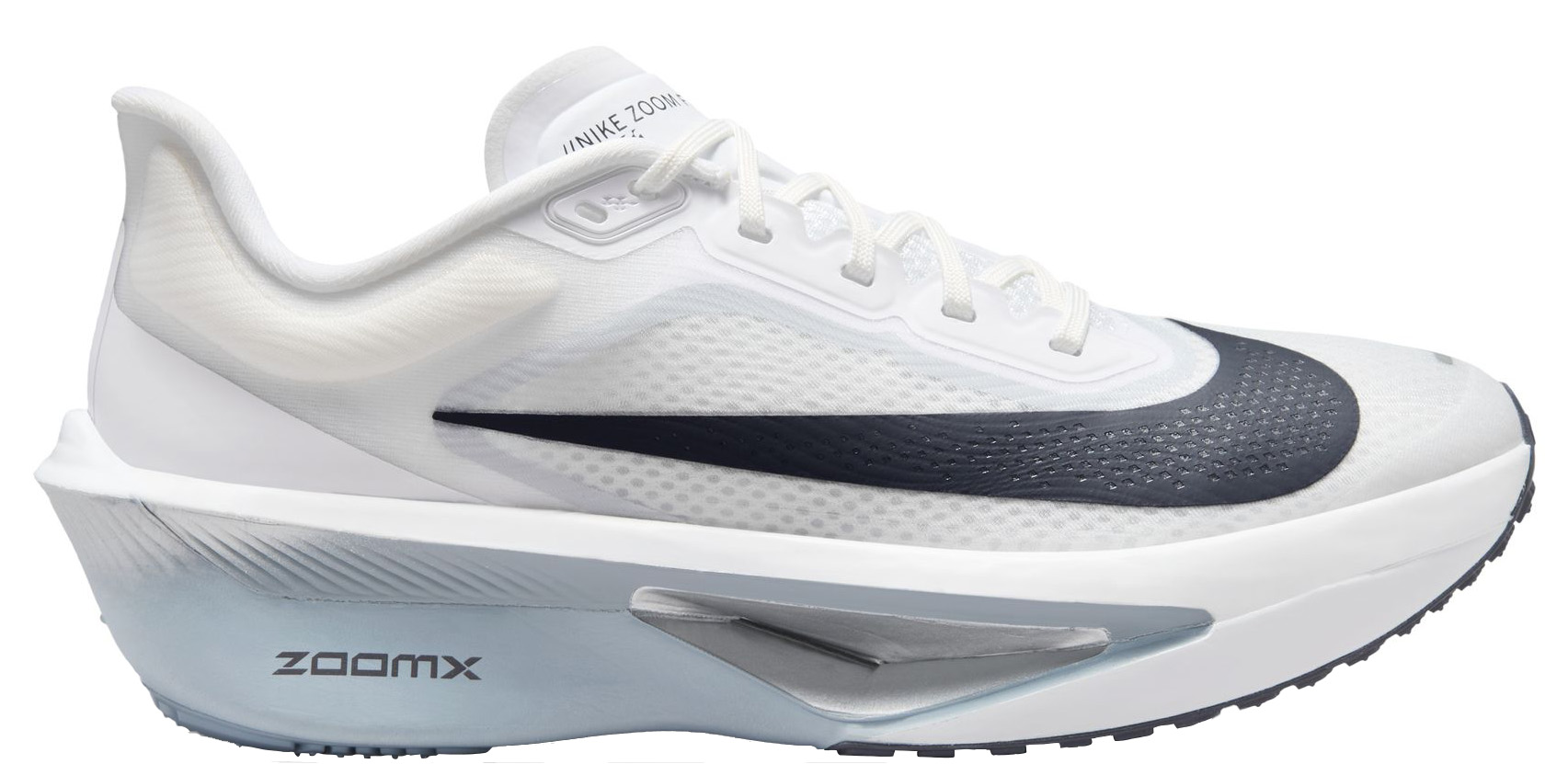 Zoom Fly 6 Dame 104/White/Gridiron/Pure Platinum