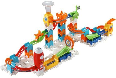 Vtech - Marble Rush - Knikkerbaan - Verschillende Opbouwmogelijkheden - Licht-Geluidseffecten