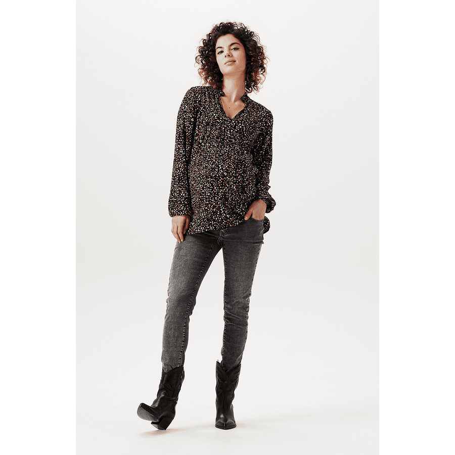 SUPERMOM Bluse Amble Black