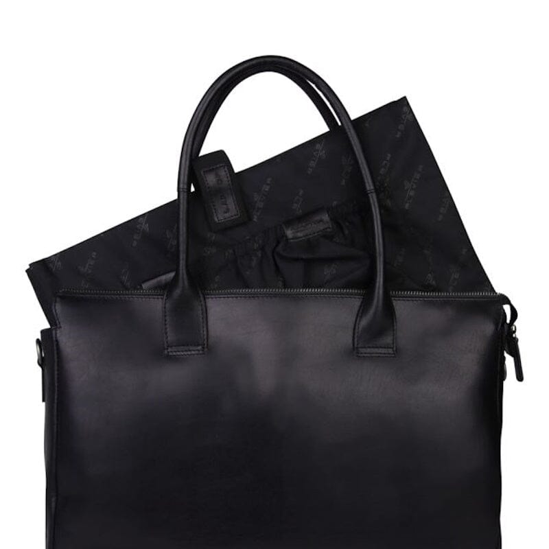 Plevier Dames Laptoptas Amber 15,6 inch Zwart
