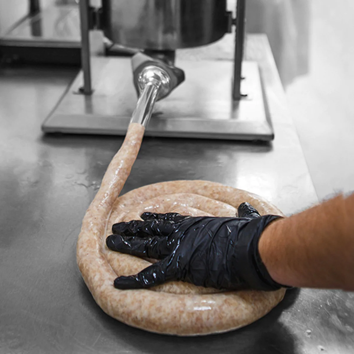 Kukoo Poussoir 5L & Machine à Clipper pour Saucisses Kukoo