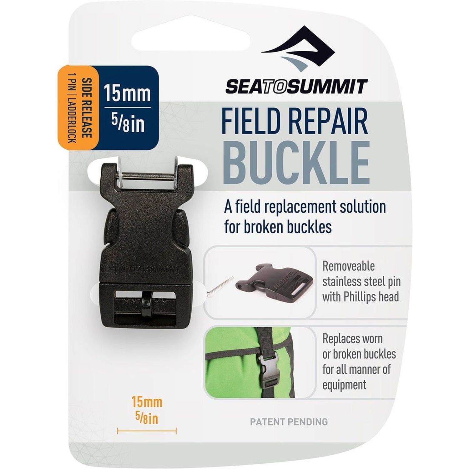Sea to SummitBuckle Side Release 1 Pin