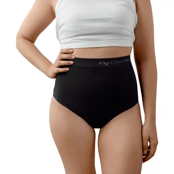 Wochenbett-Unterwäsche The Support Panty schwarz Gr. XXL