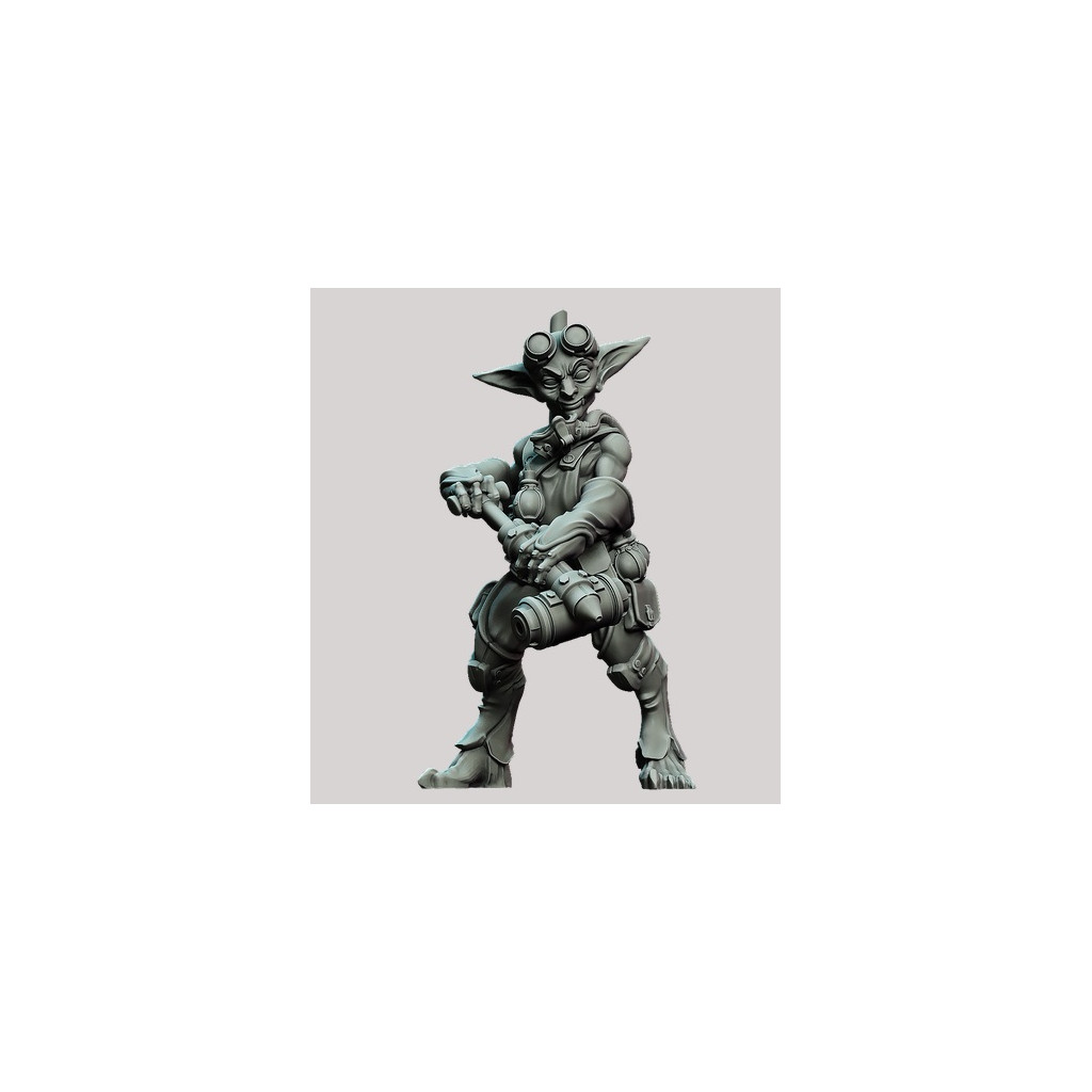 Printed Obsession: Male Alchemist