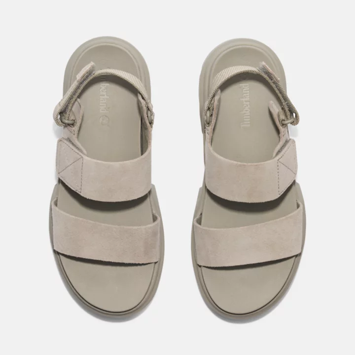 Sandale à double bride Greyfield pour femme en beige