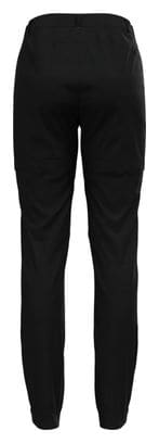 Pantalon de Randonnée Femme Convertible Odlo Ascent Noir