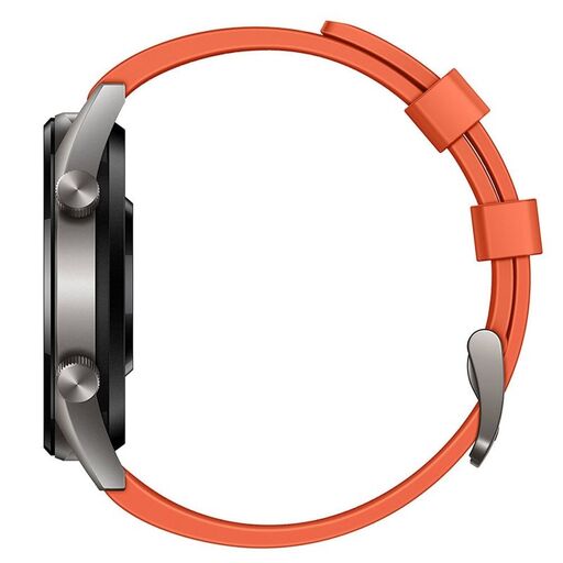 Smartwatch Huawei GT Active 46mm Laranja - Tela AMOLED de 3,53cm - BT4.2 - 5ATM -