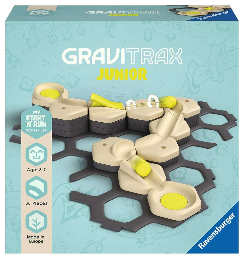 Ravensburger Spiel GraviTrax Junior Starter-Set S Start and Run