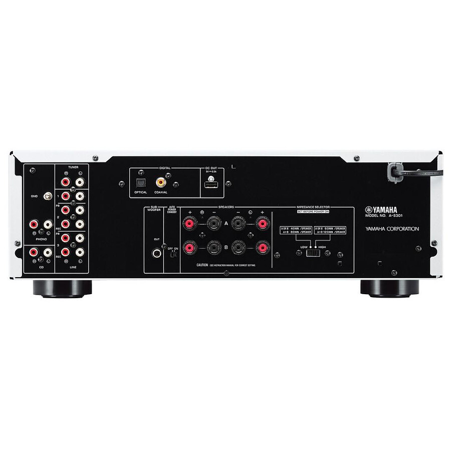 Yamaha A-S301 - Noir