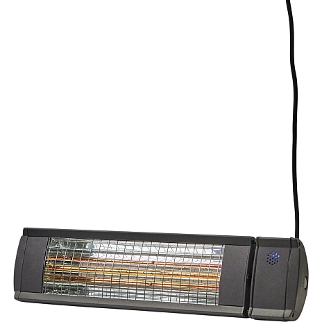 HEAT1 eco-high-line 1500W terrassevarmer - titanium