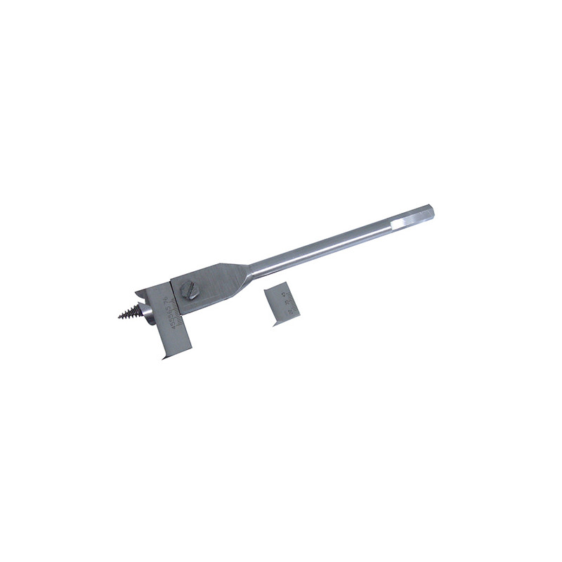 Traploos instelbare speedboor 22-76mm