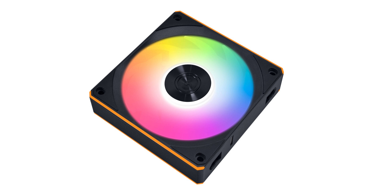 Lian LiUNI FAN CL120 Wireless RGB case fans  (Zwart, 3 stuks, 120 x 120 x 28 mm, PWM)