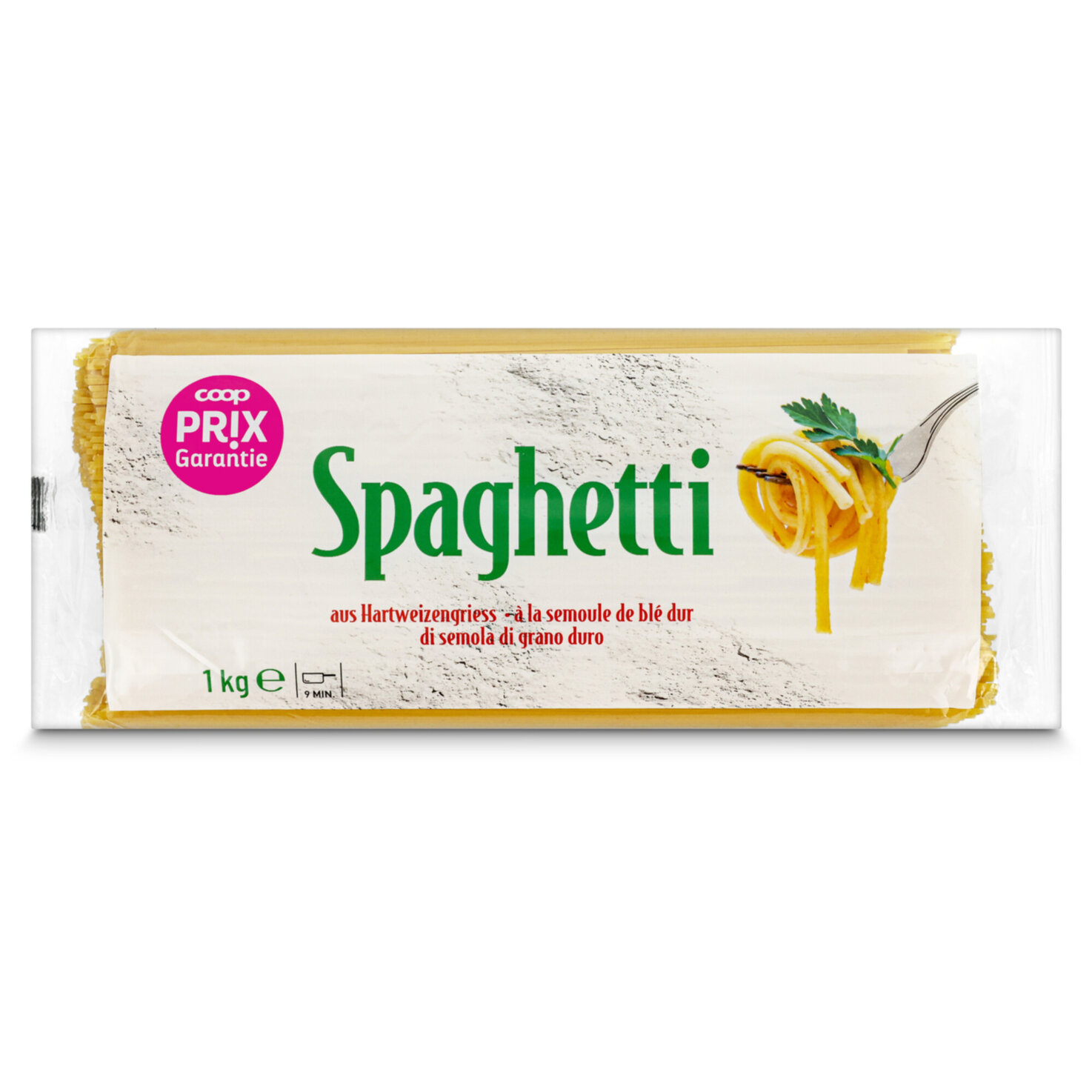 Prix Garantie Spaghetti