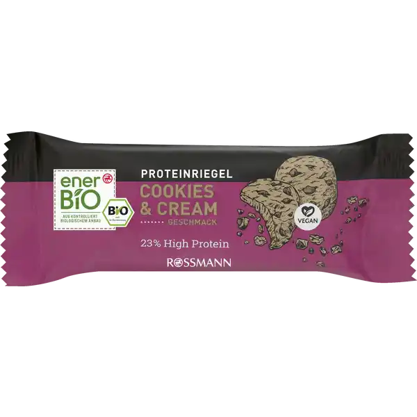 Proteinriegel Cookies & Cream