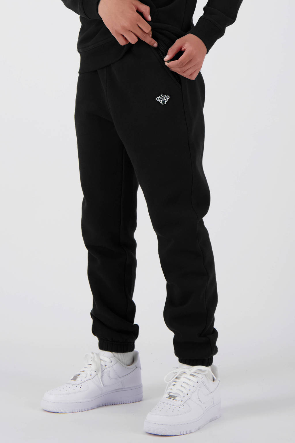 BLACK BANANAS joggingbroek zwart