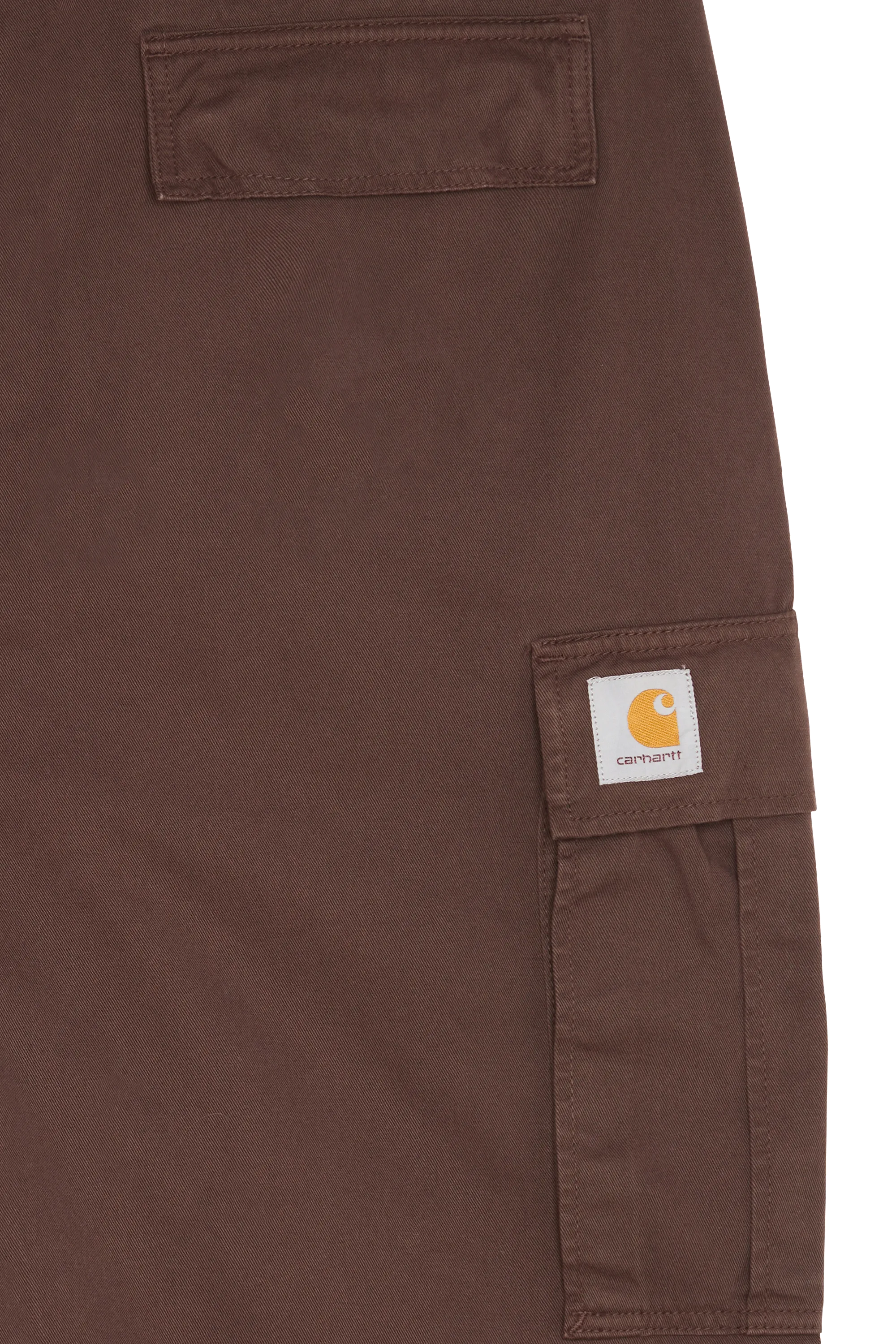 CARHARTT WIP Pantalon Cole Cargo Marron