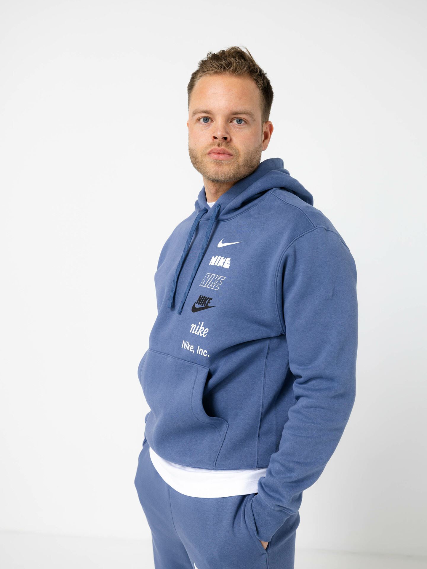 Club+ Logo Hoodie