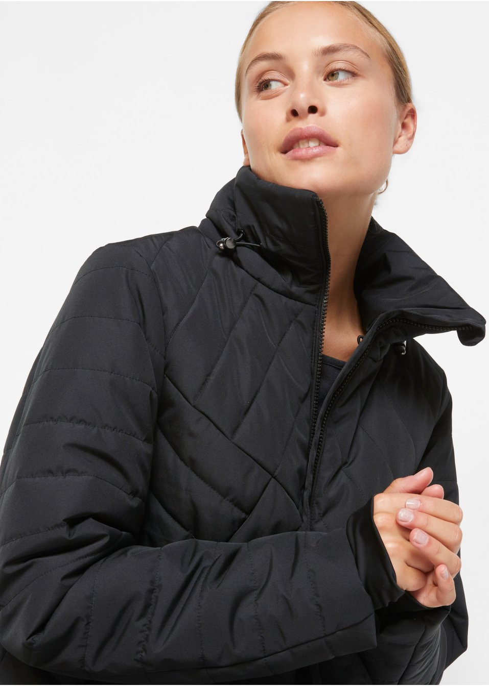 Veste matelassée en polyester recyclé