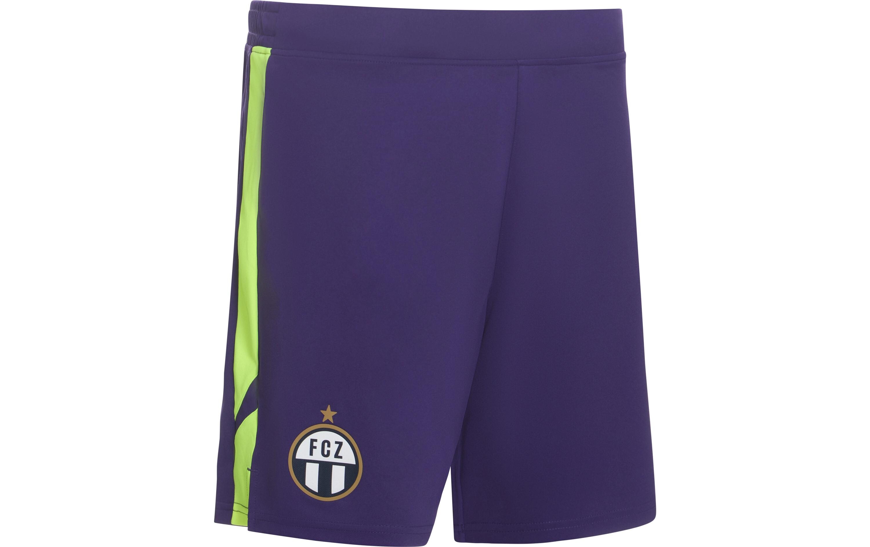 Shorts Away 25/26 Violett, MDie Auswärtsshorts des FC Zürich für die Saison 2025/26