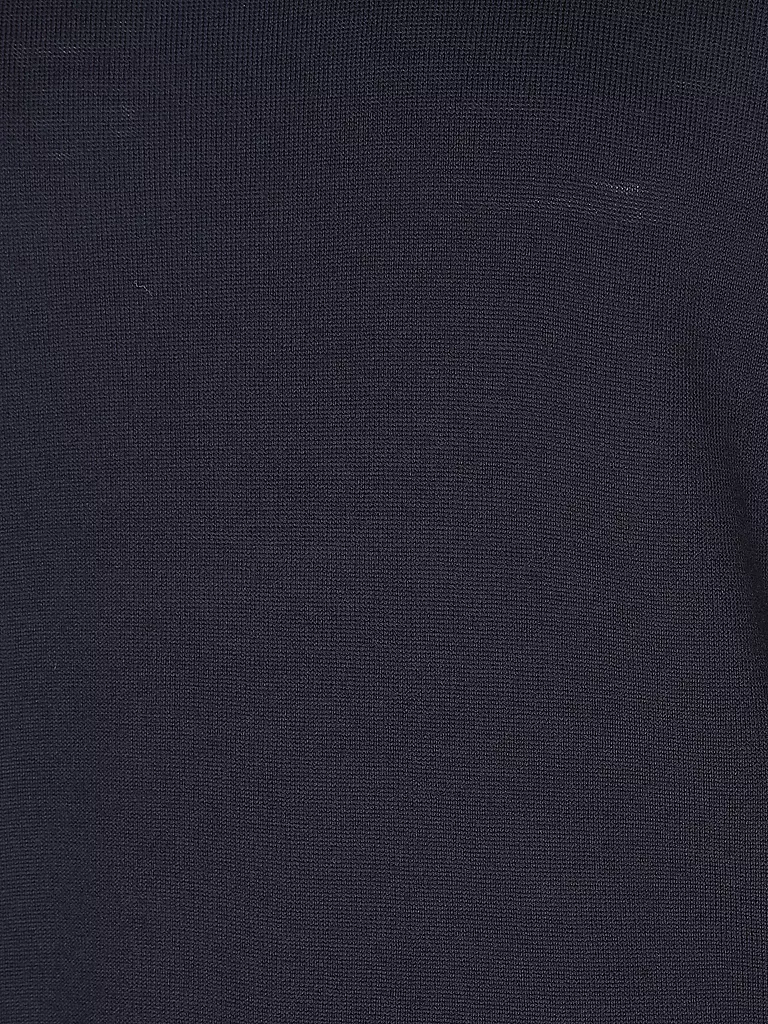 PROFUOMO Rollkragenpullover  dunkelblau