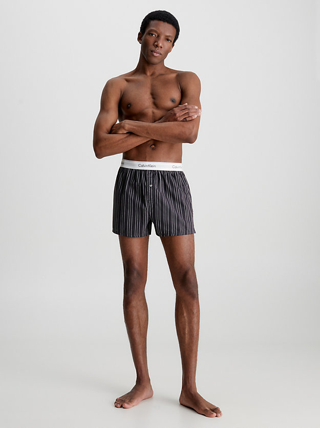Cuecas Boxer Slim - Pacote com 2 - Algodão Moderno