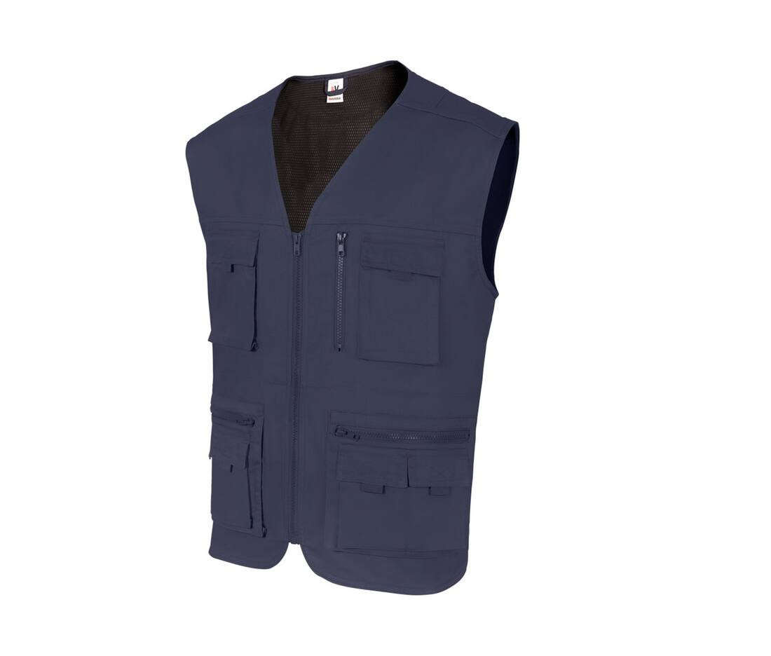 VELILLA V15901 - Gilet Pratique Multi-Poches Velilla