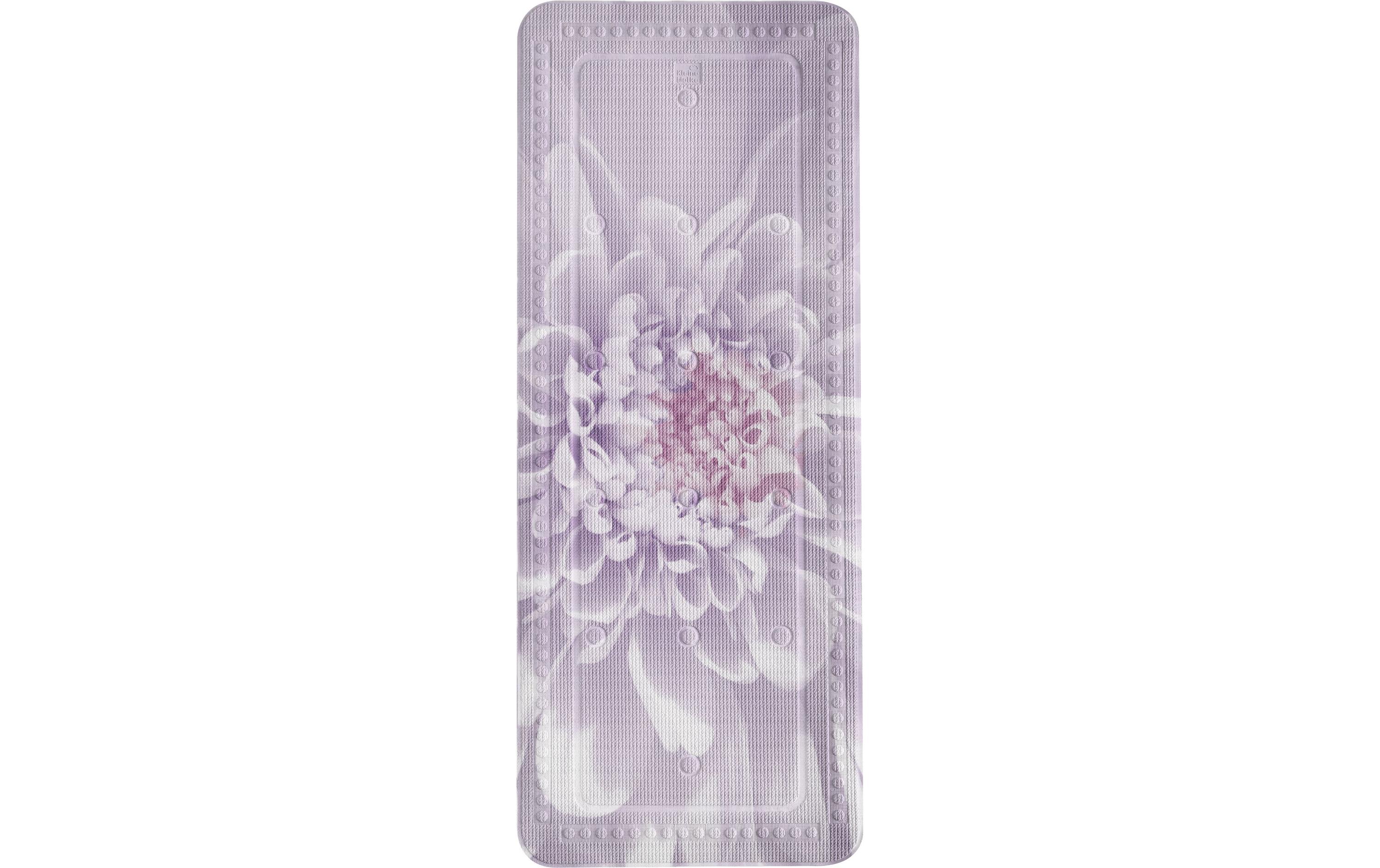 Badewanneneinlage Dahlia 36 x 92 cm, LilaBadwanneneinlage