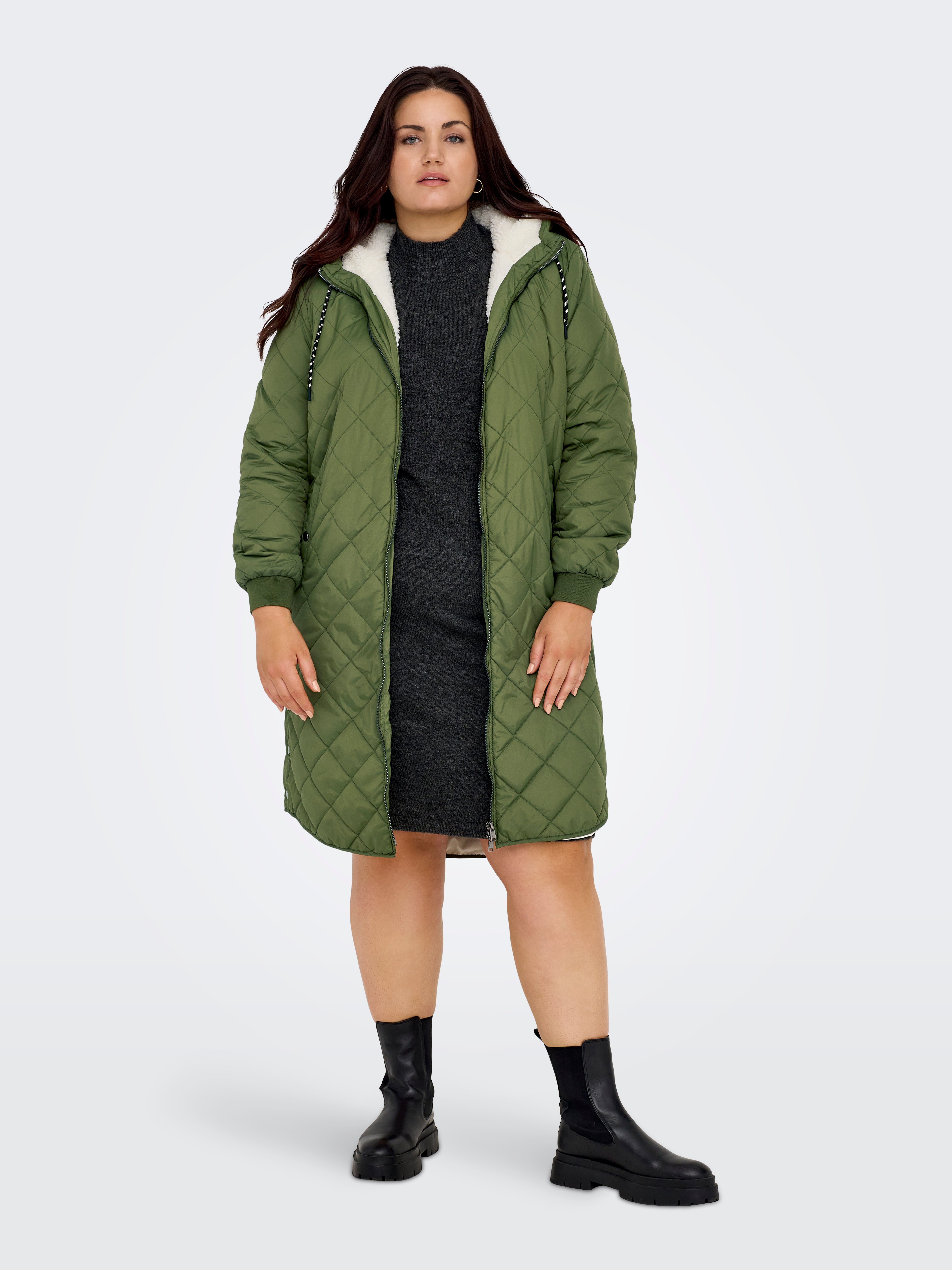 CARNEWSANDY Steppjacke Winter Moss