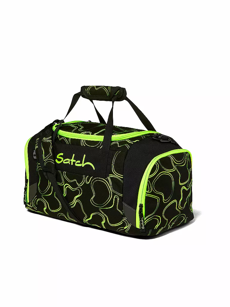 SATCH Sporttasche Green Supreme schwarz
