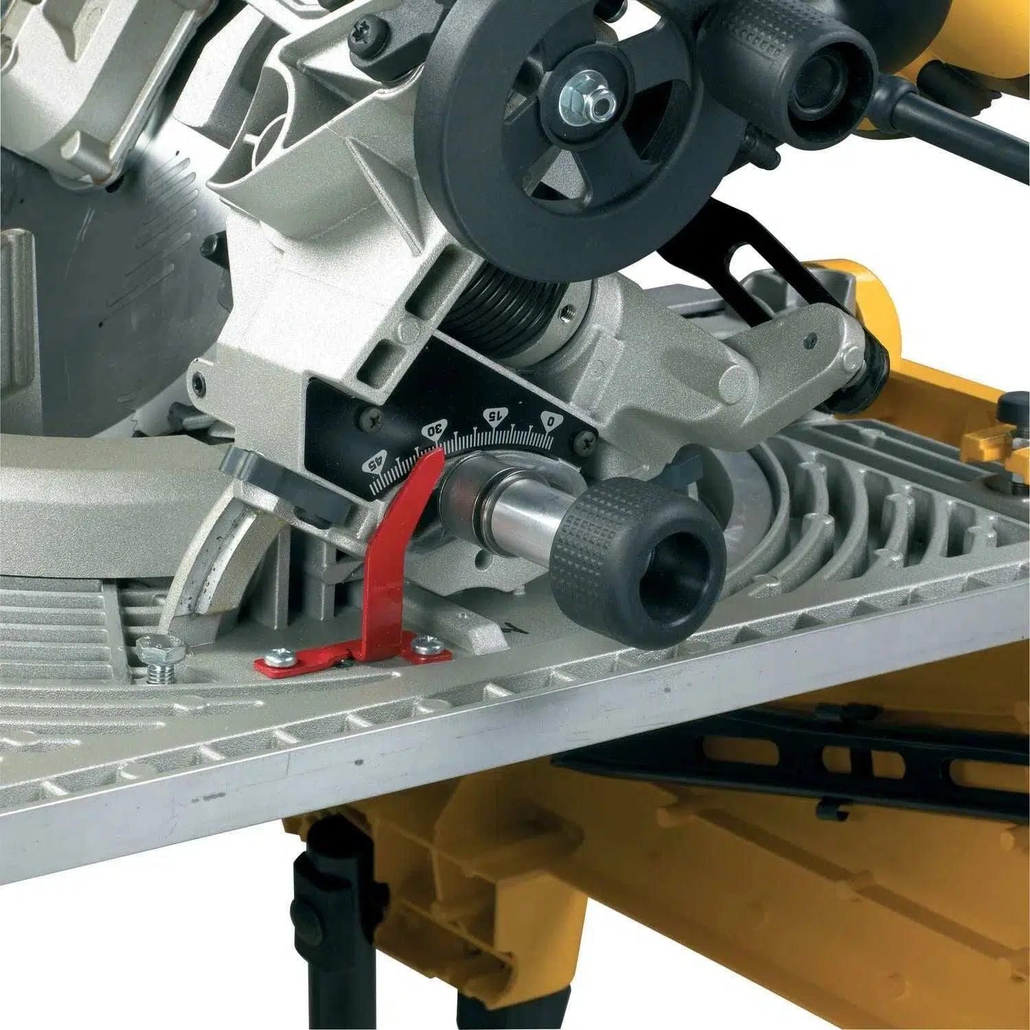 DeWALT D27107XPS Combinatiezaag Tafelzaag / Afkortzaag