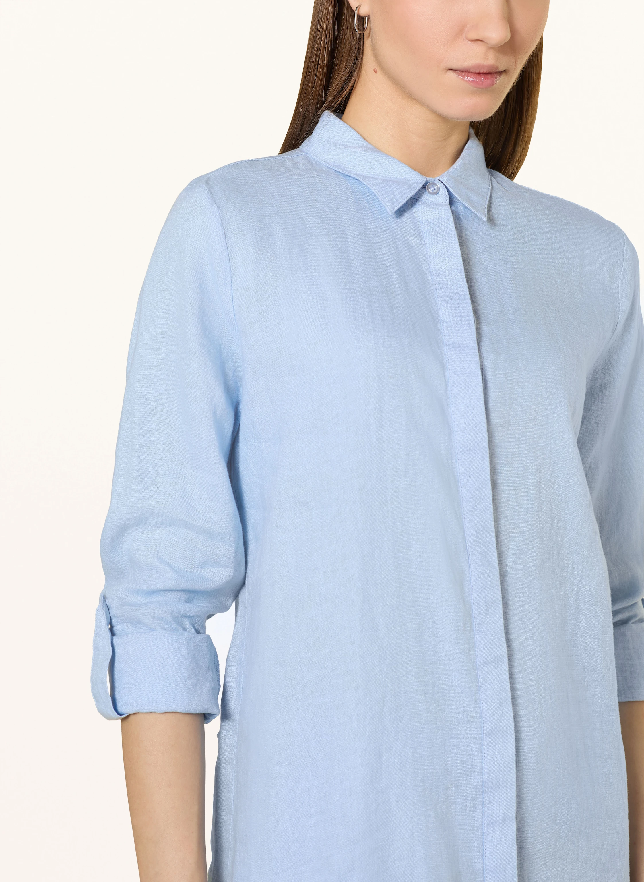 lilienfels Hemdbluse aus Leinen