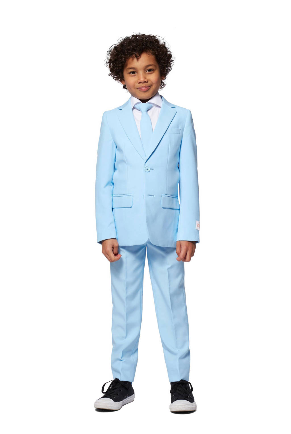 OppoSuits kostuum lichtblauw