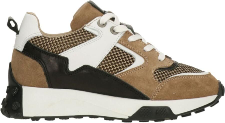 Bullboxer ATP001 Brown White Combinatie Sneaker