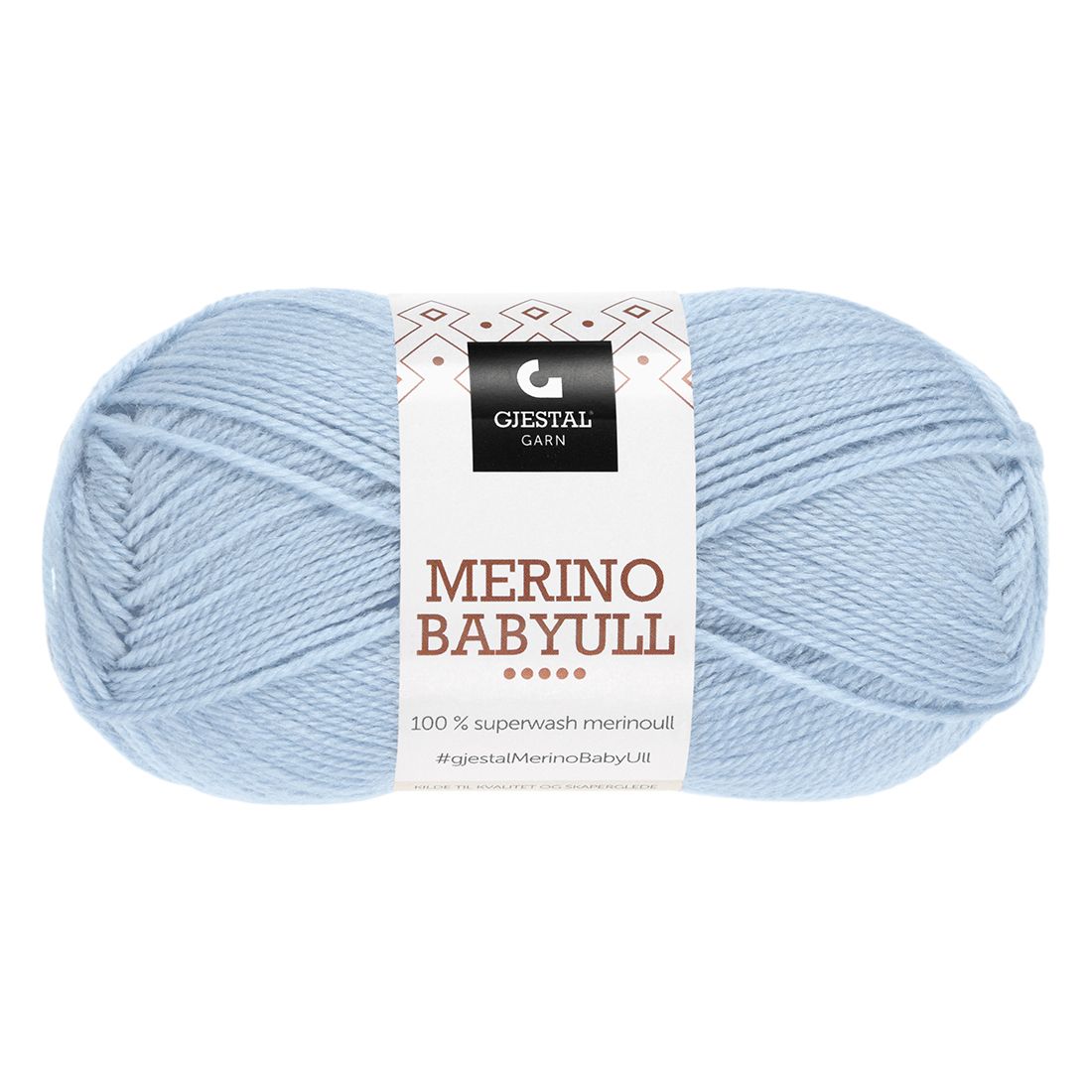 Merino Baby Ull 50gr garnnøste