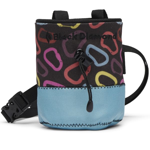 Sac à magnésie BLACK DIAMOND MOJO KIDS' CHALK BAG GLACIER