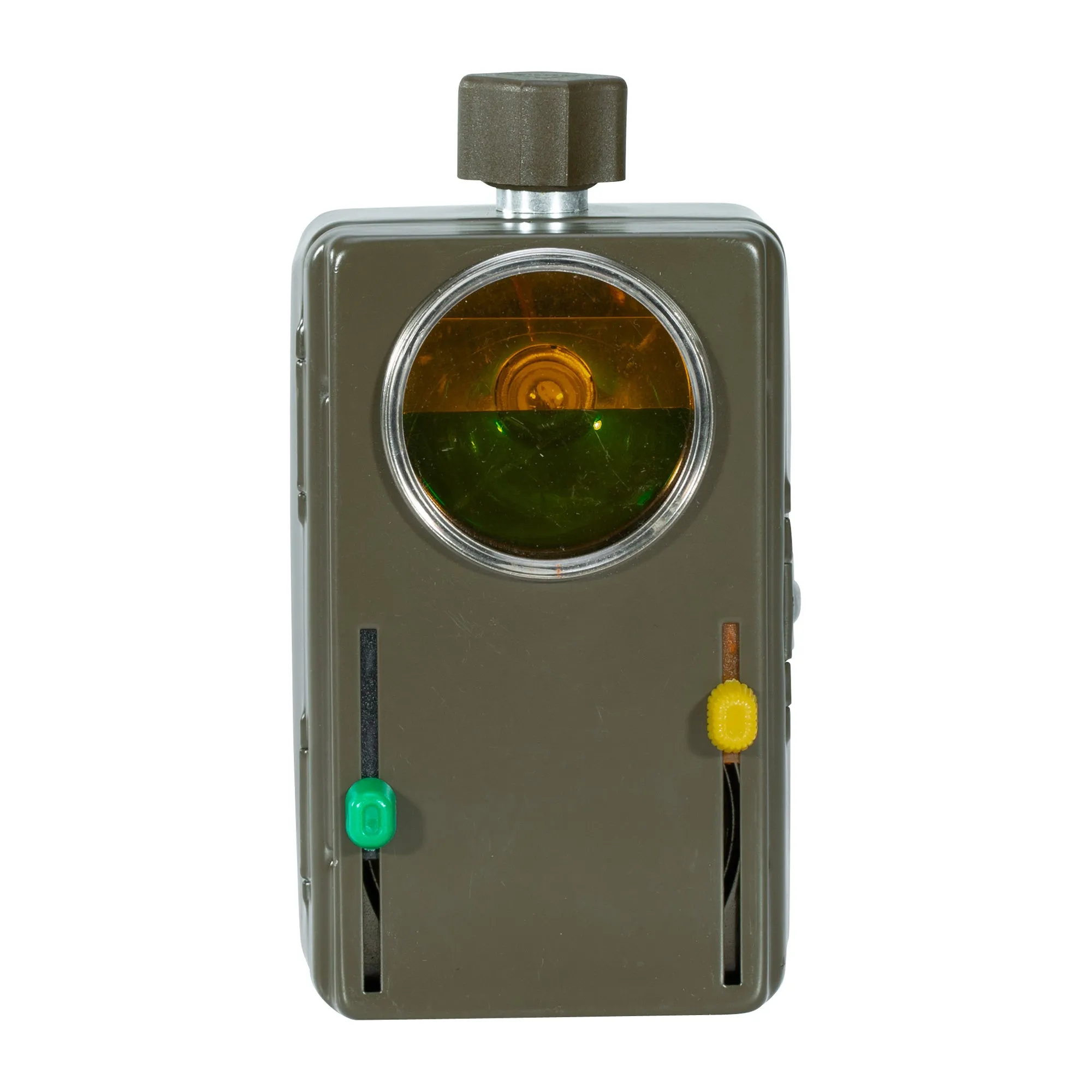 Bundeswehr Original -  BW Taschenlampe zweifarbig oliv gebraucht