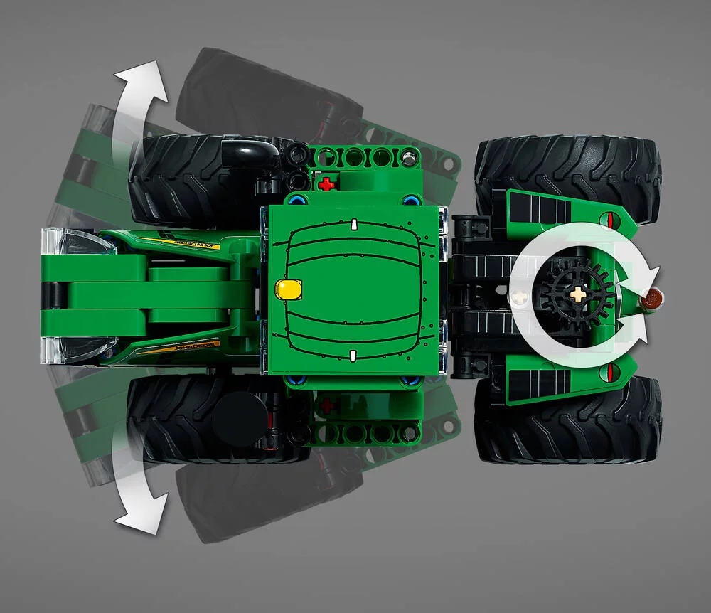 LEGO®TECHNIC 42136 - TRACTEUR JOHN DEERE 9620R 4WD