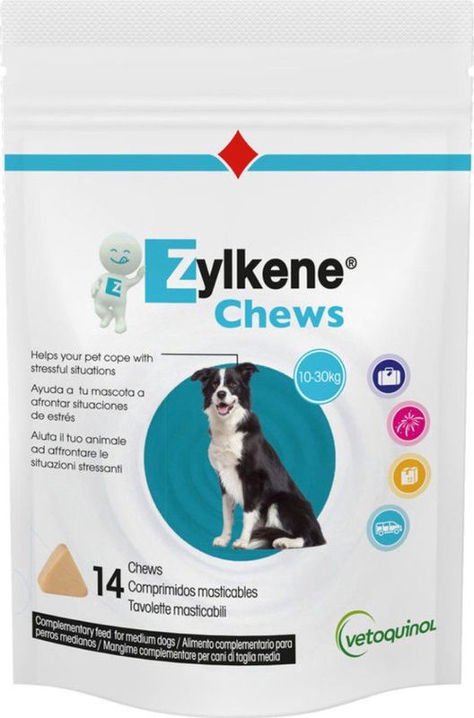 Zylkène Chews 225 mg (14 stuks) - voor hond (10-30kg)