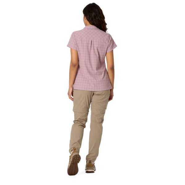 Heber Peak - Women's WillowHe. Trekking Shirt S/S - Chemisier