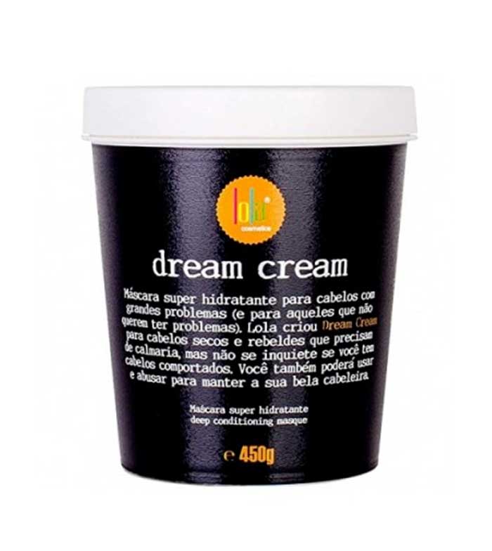 Lola Cosmetics - Máscara super hidratante Dream Cream - 450g