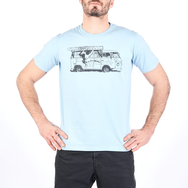 T-shirt NOGRAD ERS LIGHT BLUE