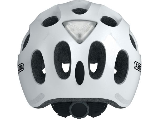 Abus Youn-I Ace Cykelhjelm, Pearl White