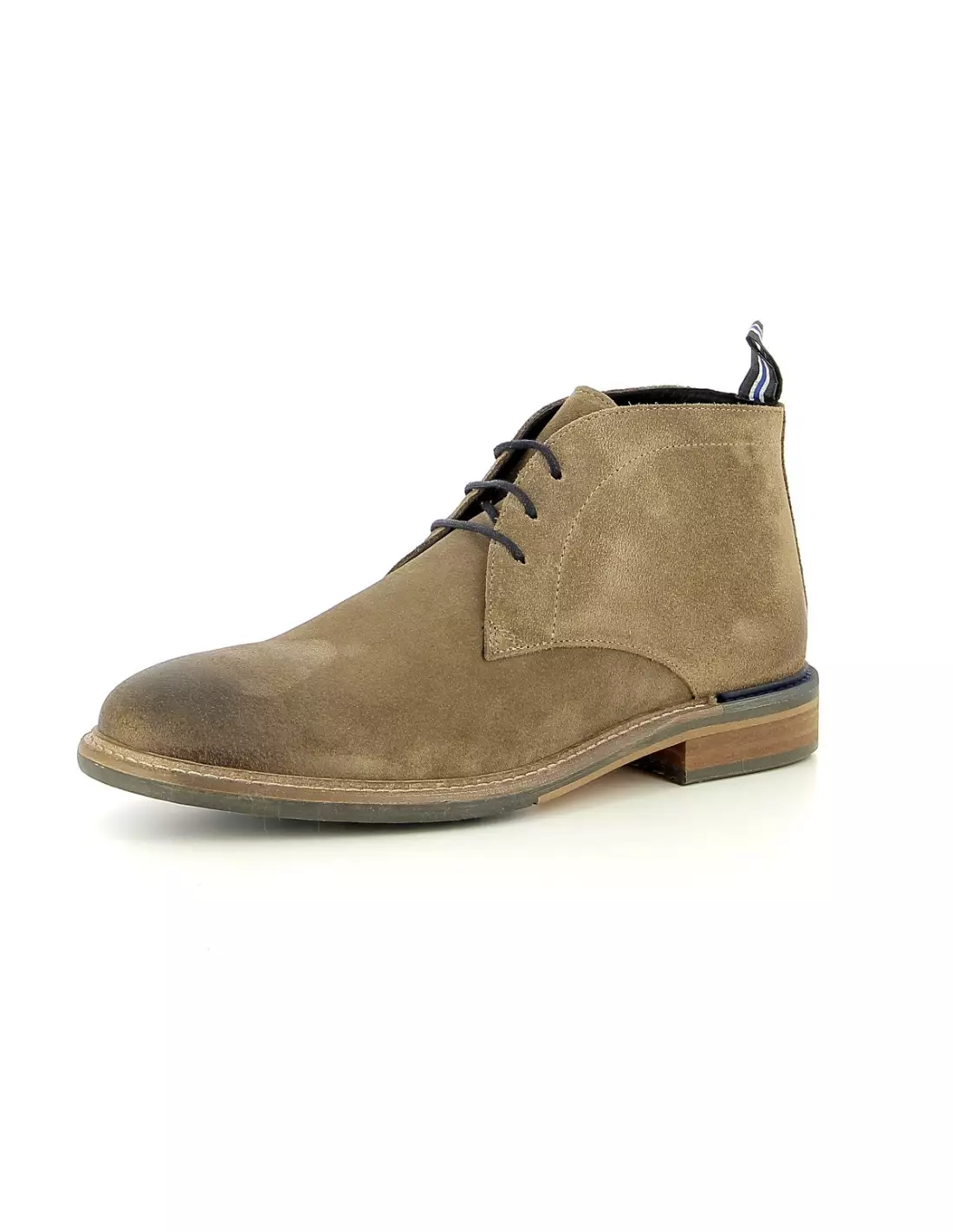 SCHMOOVE PILOT DESERT - Bottines & boots Taupe