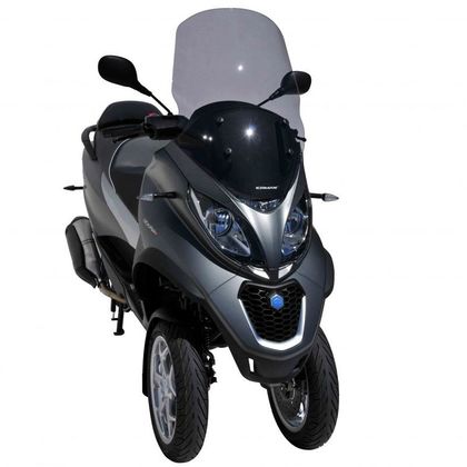 Bulle Ermax Haute protection (72 cm) - Noir